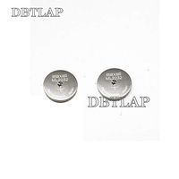 DBTLAP 2PCS/LOT ML2032 3V Rechargeable Lithium Battery Button Cell Button Batteries