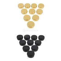 Bonarty Pack of 20pcs 30g Aluminum Round Tins Storage Container with Screw Thread Lids