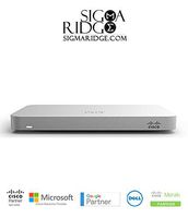MX64-HW Cisco Meraki, MX64 Meraki Cloud Managed Firewall with: LIC-SEC-3YR - 3 Year Cisco Meraki Advanced Security License