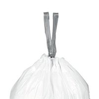 Brabantia Trash Bags, 13.2-15.8 Gal. / H, White