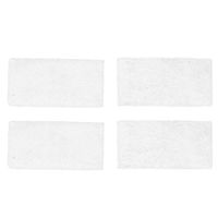 4 Replacement Ultrafine CPAP Filter Without Tab for Respironics PR System One REMstar BiPAP Pro with Bi-Flex