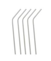 RC Reusable Stainless Steel Straws for 30 oz Tumbler 20 oz Tumbler – 8.5in Reusable Straws Dishwasher Safe 5-Pack