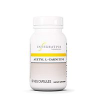 Integrative Therapeutics - Acetyl L-Carnitine - Support for Concentration, Memory, and Mental Sharpness - 60 Capsules
