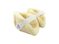 Skil Care Triple Ply Heel Protector Pair Places 3 Layers Of Syn Sheepskin At Pressure - 1 Pair