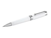 Montegrappa Parola White Resin with Chrome Trim .7mm Pencil - ISWOTQAW