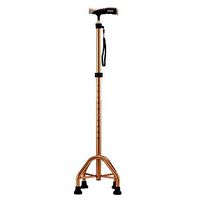 XUEME Smart Crutches Multifunctional Height Adjustable Anti-Slip mats Walking Walker Aluminum Tripod Foldble Safety, Comfort and Convenience