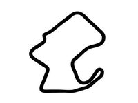 Laguna Seca Mazda Raceway Decal Sticker Outline Vinyl Race Track Car Motorcycle, Die cut vinyl decal for windows, cars, trucks, tool boxes, laptops, MacBook - virtually any hard, smooth surface