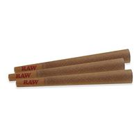 RAW 150 Classic 98 Special Cones - Sturdy W Gallery Box - Pure Hemp 98mm Pre Rolled Cones - 20mm Filter Tips - Natural Brown Unbleached Unrefined Rolling Papers - Bulk Pack Bundle
