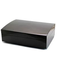 Imported Cedar Wood humidor, Carbon Fiber Cigar Box,The Best Choice for Cigars