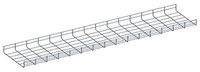 Quest Manufacturing Wire Mesh Cable Tray, 10' x 4"W x 2"H, Zinc (CT1004-03)