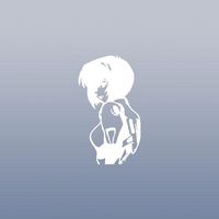 Bike White Window Helmet Macbook Rei Ayanami Auto Vinyl Sticker Decal Wall Die Cut Decoration Laptop Adhesive Vinyl Evangelion