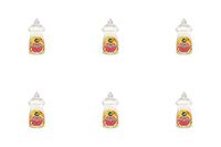 (6 PACK) - Earth/F Dishmate Washing Up Liquid - Grapefruit | 750ml | 6 PACK - SUPER SAVER - SAVE MONEY