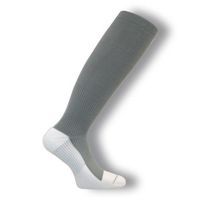 Arkosox Diabetic Men's OTC Support Light Compression Sock, Grey, Medium - AS0456