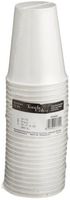 White, 9 oz Hot/Cold Cup, 24 ct