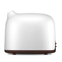 White Dolphin Aroma Essential Oil Diffuser 300mL Ultrasonic Cool Mist Humidifier Waterless Auto Shut-off with 7 Colors LED Lights Adjustable Mist Mode for Bedroom Home Office Baby