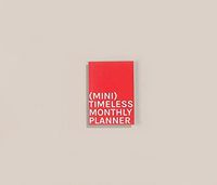 Octàgon Design Timeless Monthly Planners ((Mini))