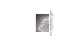 Blank Notecard - Men Being Struck By Lightening