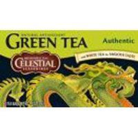 Celestial Seasonings Authentic Green Tea (3x20 bag)