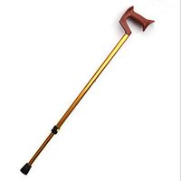 WW Elderly Walking Stick Aluminum Alloy Adjustable Walker Light Weight, Comfortable Crutch