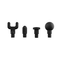 Massage Gun Head, Adapter Bit for Massage Gun Different Function Replaceable Plug-n-Play Deep Tissue Muscle Relaxation Trigger Point Massager Gun Attachment