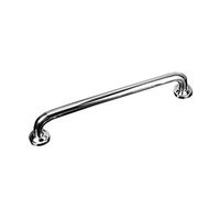 Bathroom safety rails Bathroom handrails, Non-slip Safety Stainless steel armrest 300mm, 400mm, 500mm (Size : 400mm)