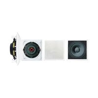 Pyle PDIWS10 - 10 In-wall High Power Subwoofer Passive - 180 W (RMS) / 360 W (PMPO) - White