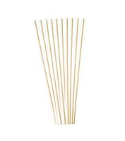 Avocado Seed Straws - Extra Strength 100% Biodegradable Straws - 1000 Count, 8.26" unwrapped