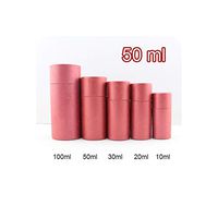 50Pc 10/20/30/50/100Ml Oil Bottle Packaging Box Kraft Paper Tube Packing Box Dropper Bottle Round Cardboard Lipstick Perfume Box,Khaki,30Ml