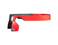 Aftershokz Bluez 2S Wireless Bone Conduction Bluetooth Headphones, Red, (AS500SR)