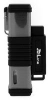 JetLine New York Quad Torch Flame Lighter (Gun Metal Black) by JetLine Lighters