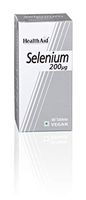 Health Aid Selenium 200mg - Prolonged Release 60 Tablets