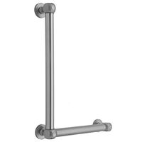 Jaclo G70-32H-16W-RH-BKN - G70 32H x 16W 90° Right Hand Grab Bar