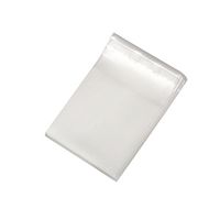 Haifly 100 Pcs Clear Cellophane Bags OPP Plastic Self Seal Treat Bags for Baking 77 cm