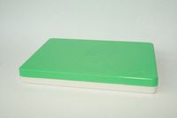 Magnetic Therapy Ceramic Block Magnet 4 x 6 x 1/2 inch Thick