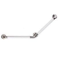 Never give up Shower Rails Handrail Safe Bathing Non-Slip Handle 135 ° Stairs Stairway Safety Doors Bathtub Toilet Toilet Toilet Non-Slip Disabled Handrails for The Elderly Bathroom Accessories