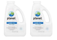 Planet Delicate Laundry Wash - 32 oz - Free & Clear (Pack of 2)