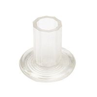 Andux Clear Women Lady Shoes High Heel Stopper Protector for Grass Wedding Mates Bridesmaid GGXT-05 (10 Pairs)