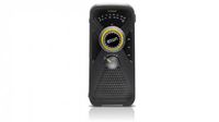 Eton FRX2 Hand Turbine AM/FM Weather Radio with Smartphone Charger - Black (NFRX2WXB)
