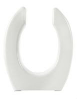 Big John Products 7-W Big John Classic 1000 Lb Capacity Toilet Seat, White or Black