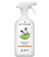 ATTITUDE Nature +, Hypoallergenic Laundry Stain Remover, Citrus Zest,  27.1 Fluid Ounce