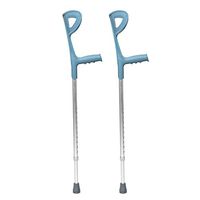 Byrhgood Arm Walker Single and Double Aluminum Cane Disabled Cane Underarm Slip (Color : AA)
