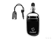 LG G Stylo Black Compact Aluminum 3 in 1 Stylus (Stylus/Phone Stand/Screen Cleaner)