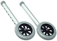 Fixed Wheels: 3" Fixed Wheels, Sold in a Pair