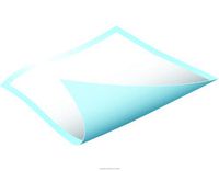 TENA Sure Stay Underpad, Tena Surestay Undrpd 22.5X23.5, (1 PACK, 25 EACH)