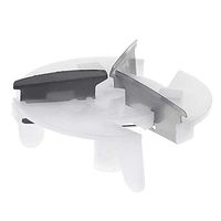 Itlovely Fabric Shaver Cloth Razor Replacement Blades Lint Remover Clothes Hair Ball Trimmer Household Portable Effectively Remove Fluff