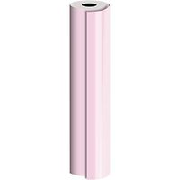 Jillson & Roberts Bulk Gift Wrap, Matte Pastel Pink, 1/2 Ream 417' x 30"