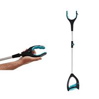 Combi-Reacher Telescopic Reacher Grabber, Adv-one Rotating Gripper, Mobility Aid Reaching Assist Tool | Trash Picker, Litter Pick up, Garden Picker Nabber, Arm Extension for Wheelchair and Disabled He