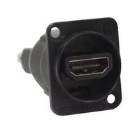EHHDMI2B - DVI to HDMI Audio/Video Adaptor, HDMI Receptacle, HDMI Receptacle, EH Series