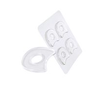 SUPVOX 5Pcs Corn Cushion Gel Cushion Pad Caps Remover Shoes Stick for Corn Callus and Feet Sore