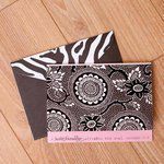"Freindship" Notecards - Sassy & Sophisticated (Box of 12)